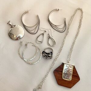 Silpada Original Sterling Silver Lot of 6 NEW